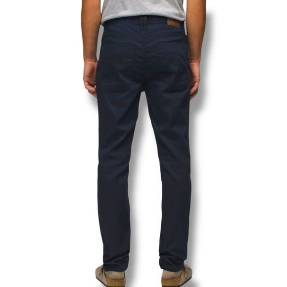 NWT prAna Bridger Jeans Men’s Size 30x36 in Indie Blue - Picture 6 of 9